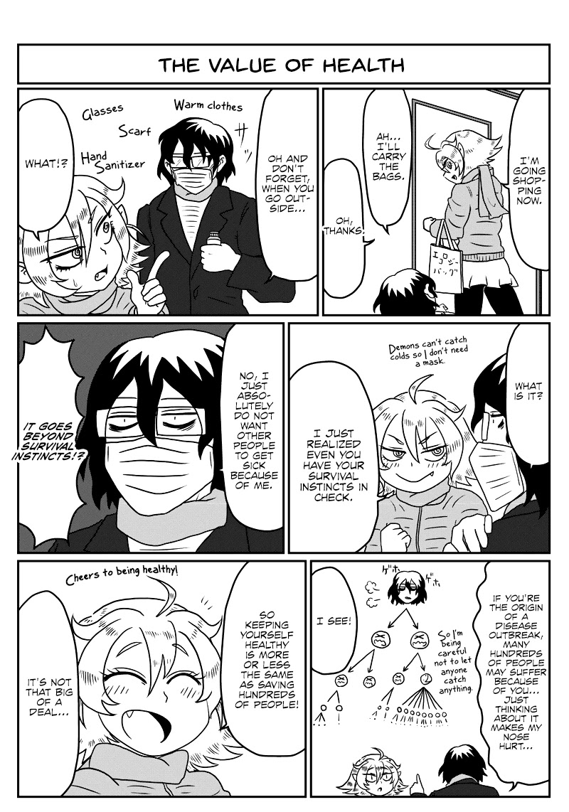 Yuuutsu-kun to Succubus-san Chapter 85 page 2 - Chapter 85