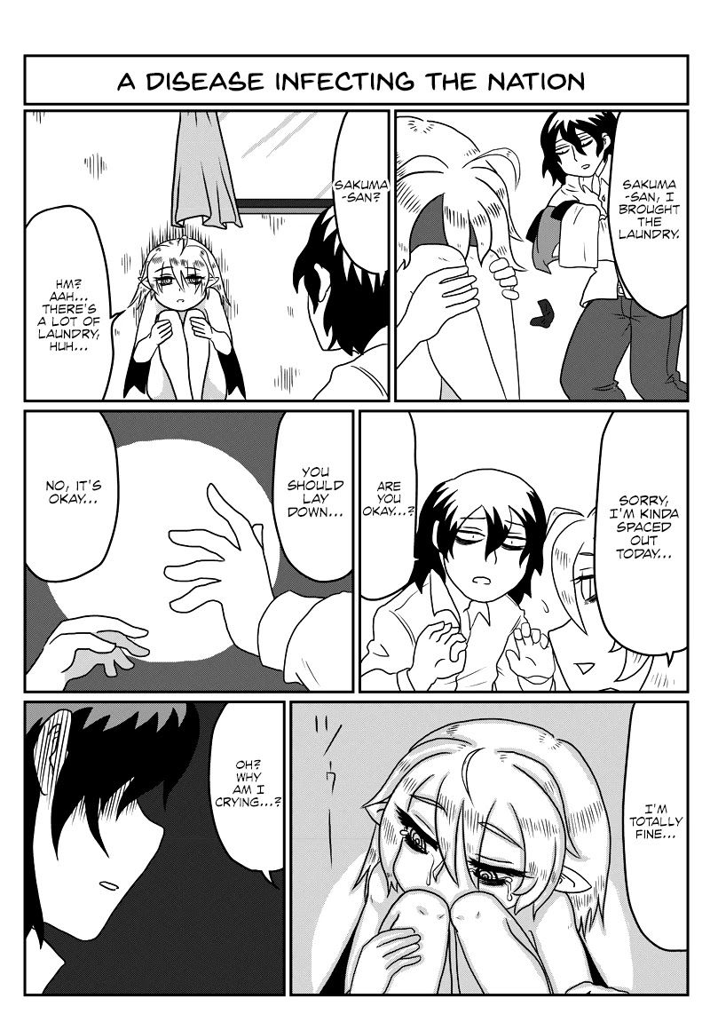 Yuuutsu-kun to Succubus-san Chapter 85 page 3 - Chapter 85