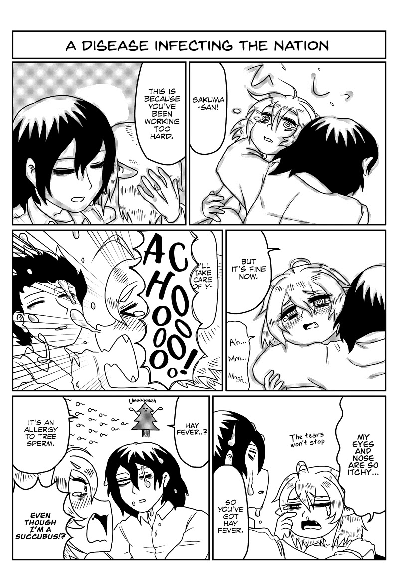 Yuuutsu-kun to Succubus-san Chapter 85 page 4 - Chapter 85