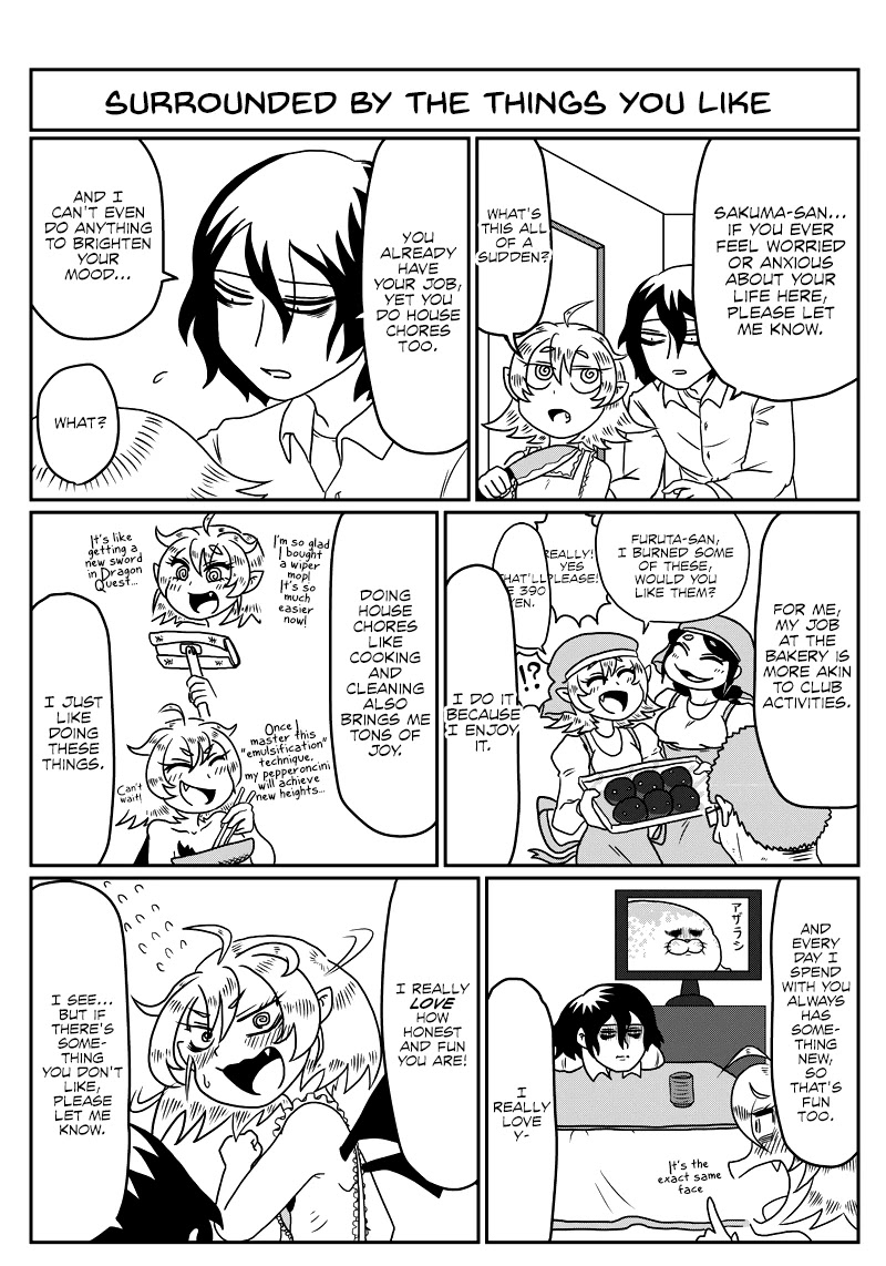 Yuuutsu-kun to Succubus-san Chapter 85 page 5 - Chapter 85