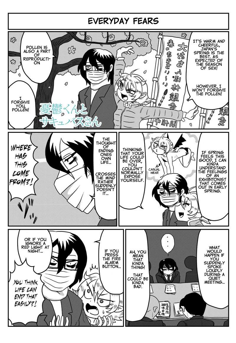 Yuuutsu-kun to Succubus-san Chapter 86 page 1 - Chapter 86