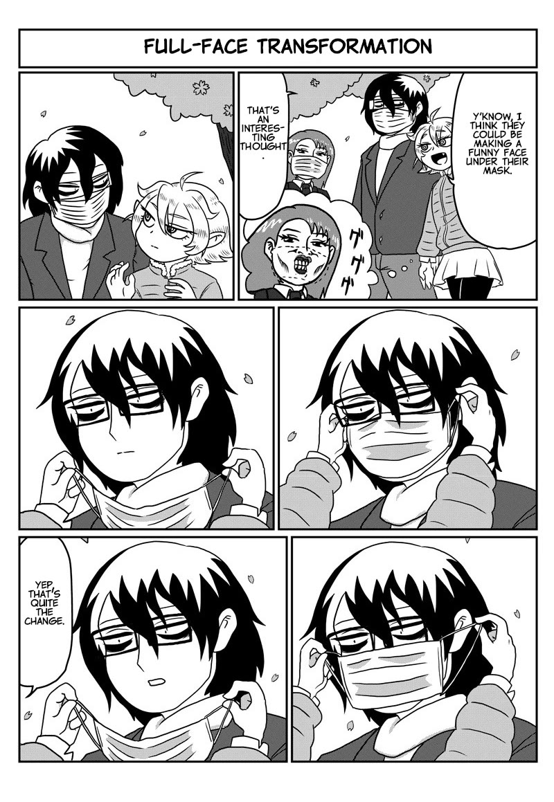 Yuuutsu-kun to Succubus-san Chapter 86 page 3 - Chapter 86