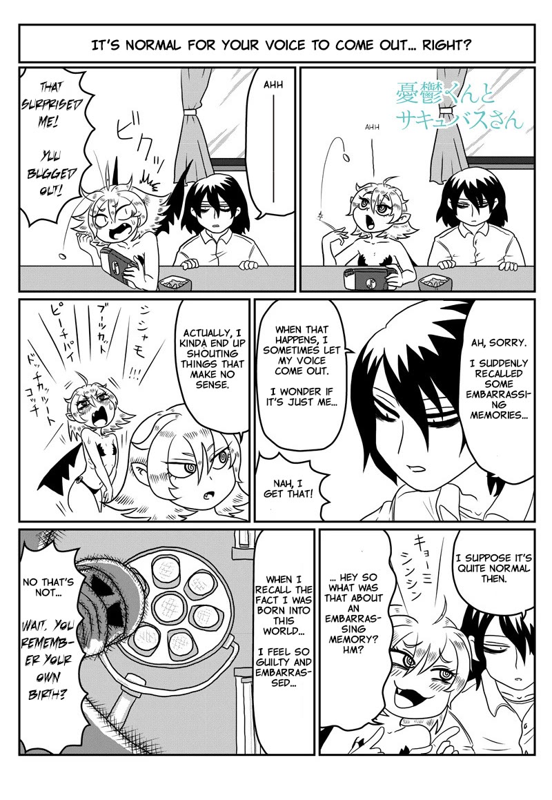 Yuuutsu-kun to Succubus-san Chapter 87 page 1 - Chapter 87