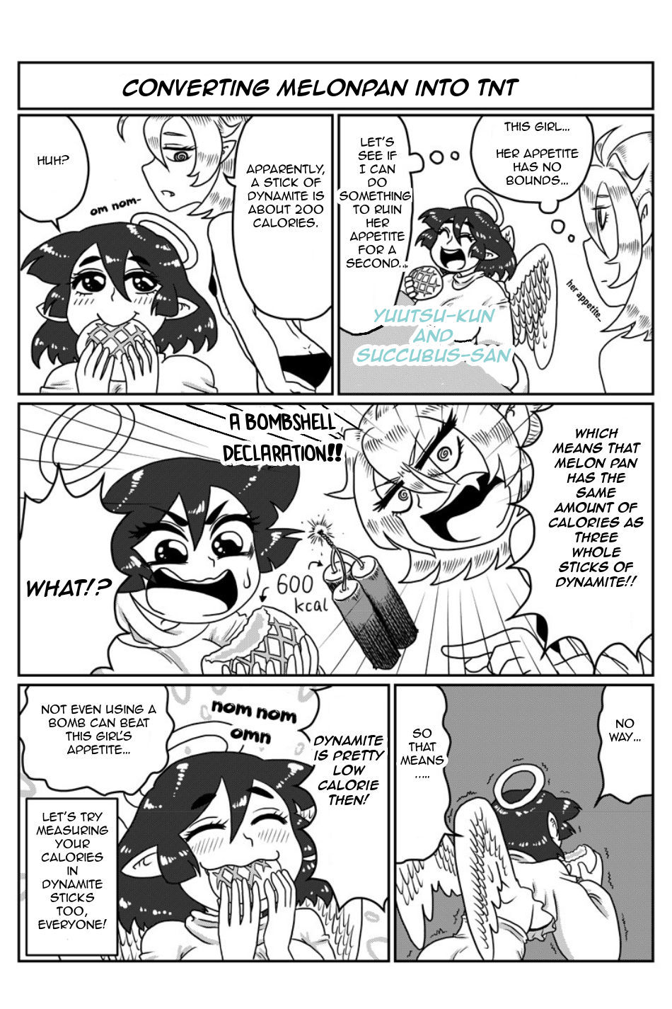 Yuuutsu-kun to Succubus-san Chapter 88 page 1 - Chapter 88