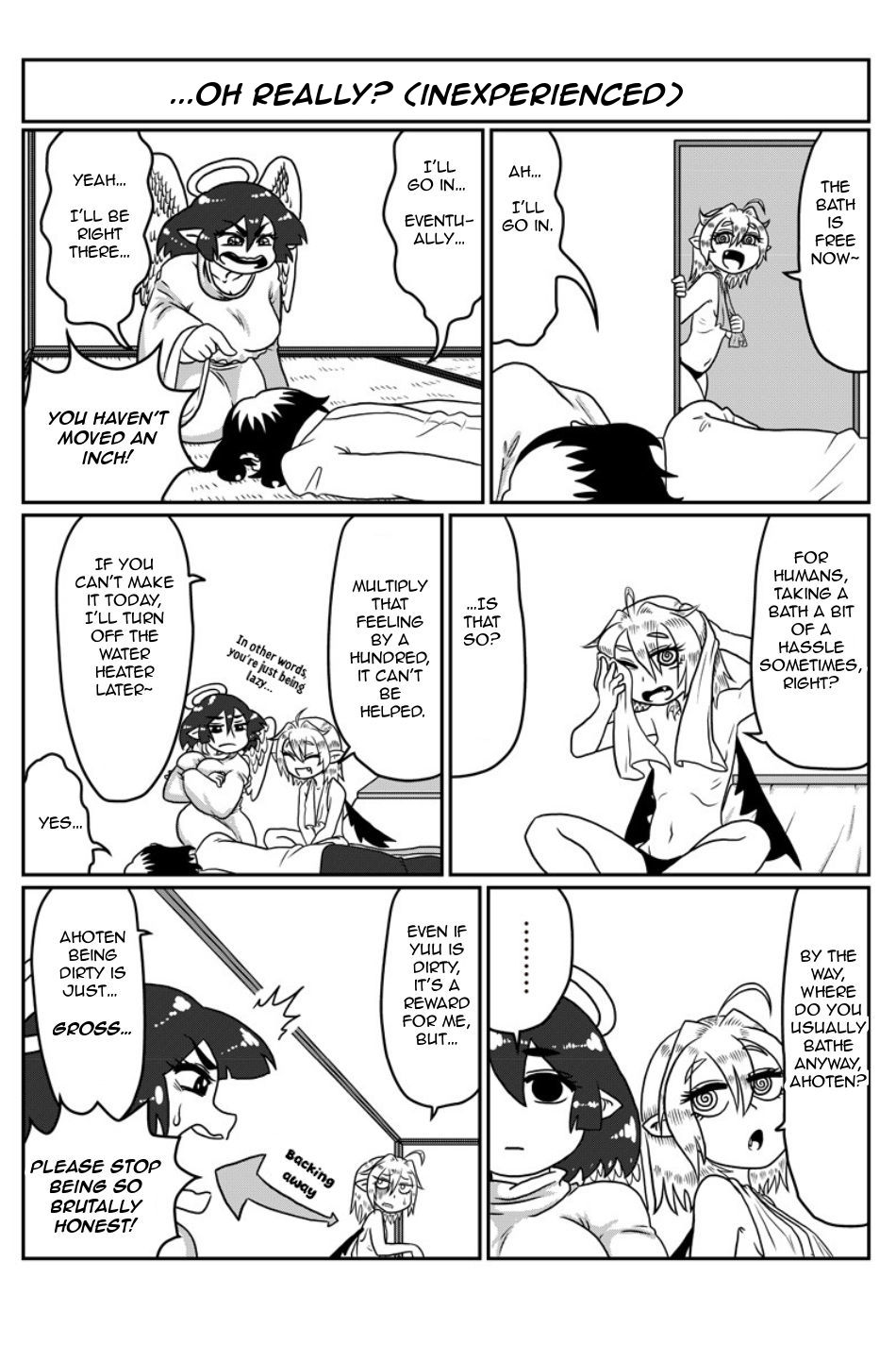 Yuuutsu-kun to Succubus-san Chapter 88 page 2 - Chapter 88