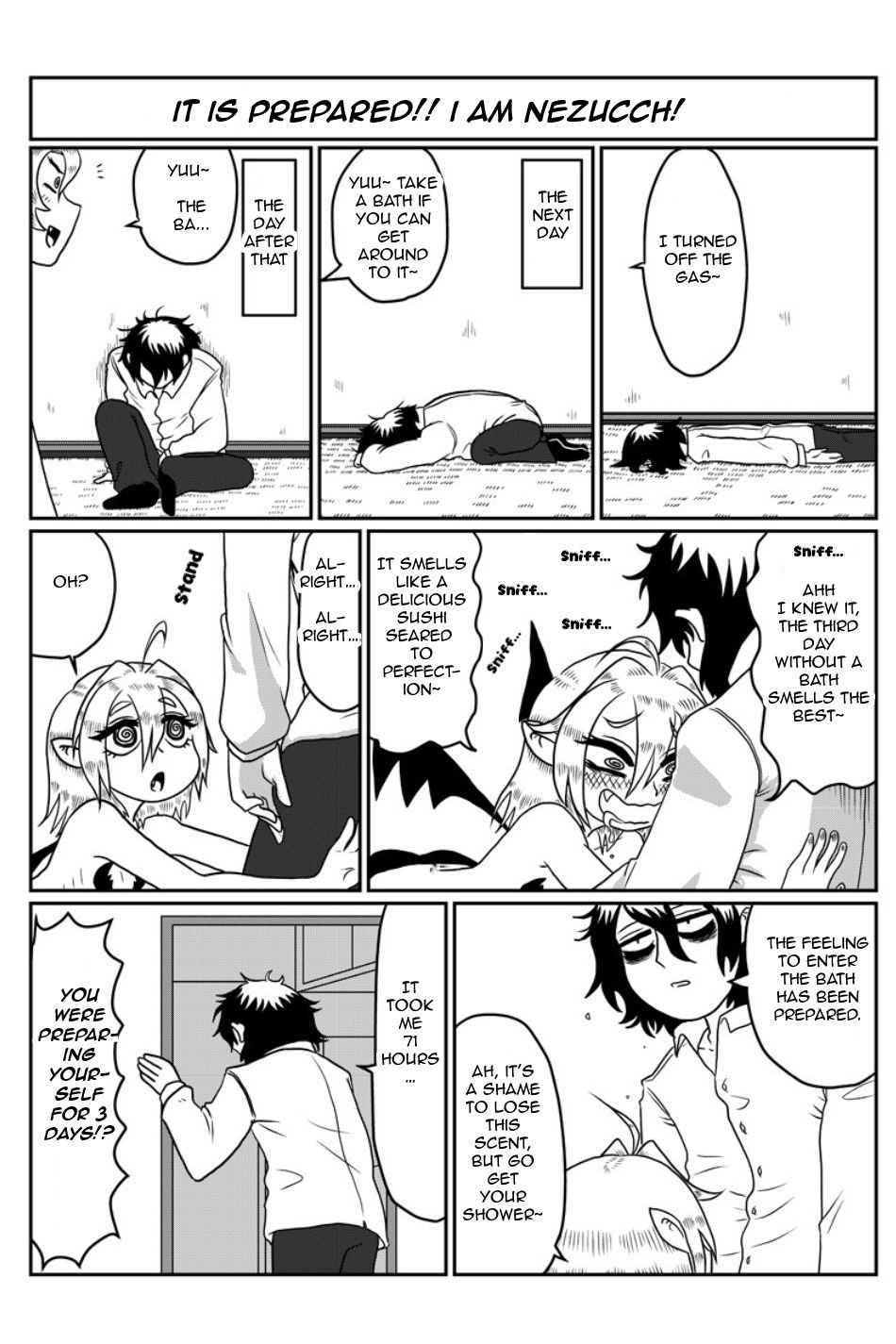 Yuuutsu-kun to Succubus-san Chapter 88 page 3 - Chapter 88