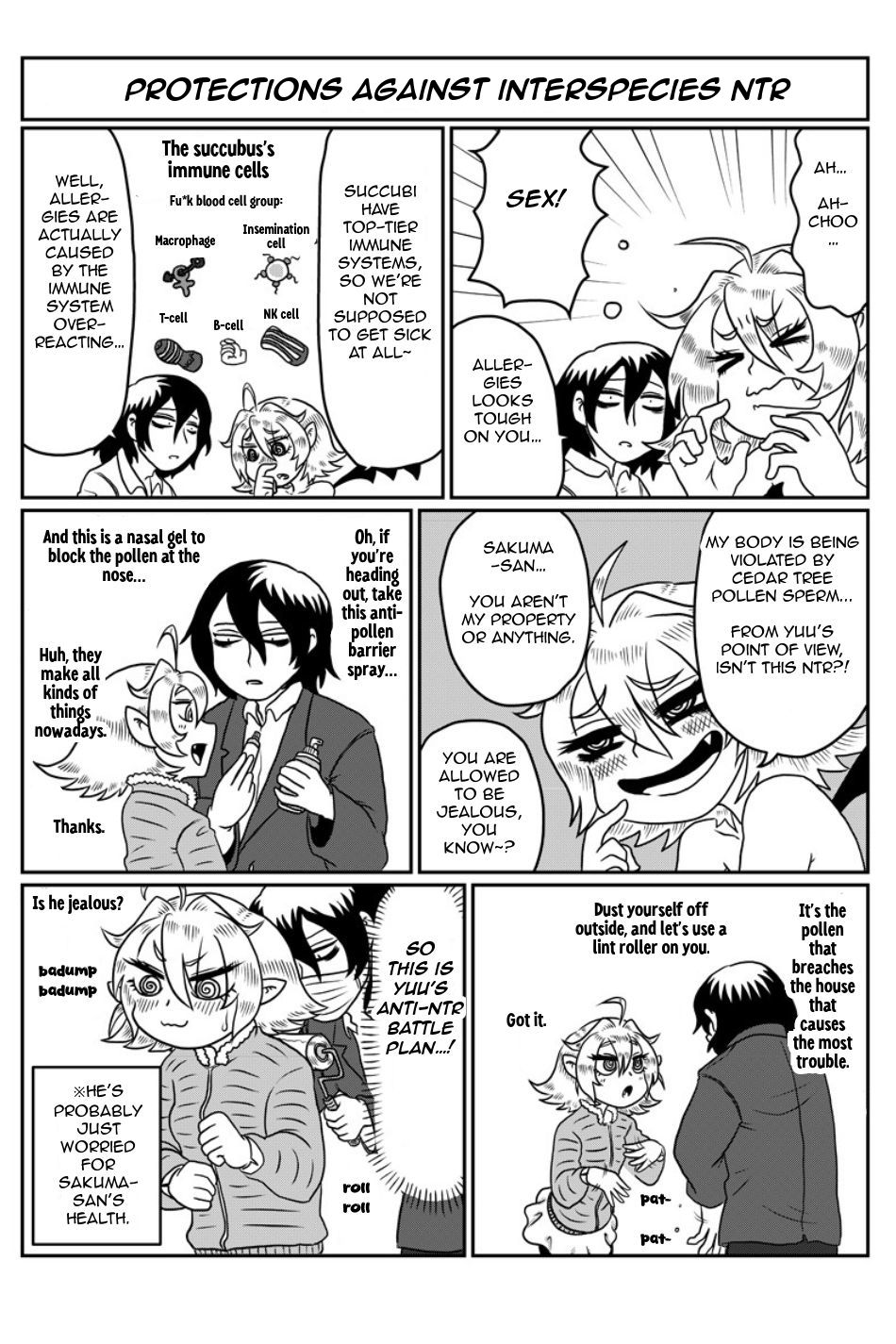 Yuuutsu-kun to Succubus-san Chapter 88 page 4 - Chapter 88