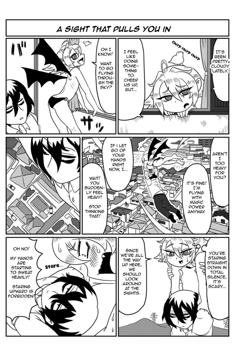 Yuuutsu-kun to Succubus-san Chapter 89 page 4 - Chapter 89