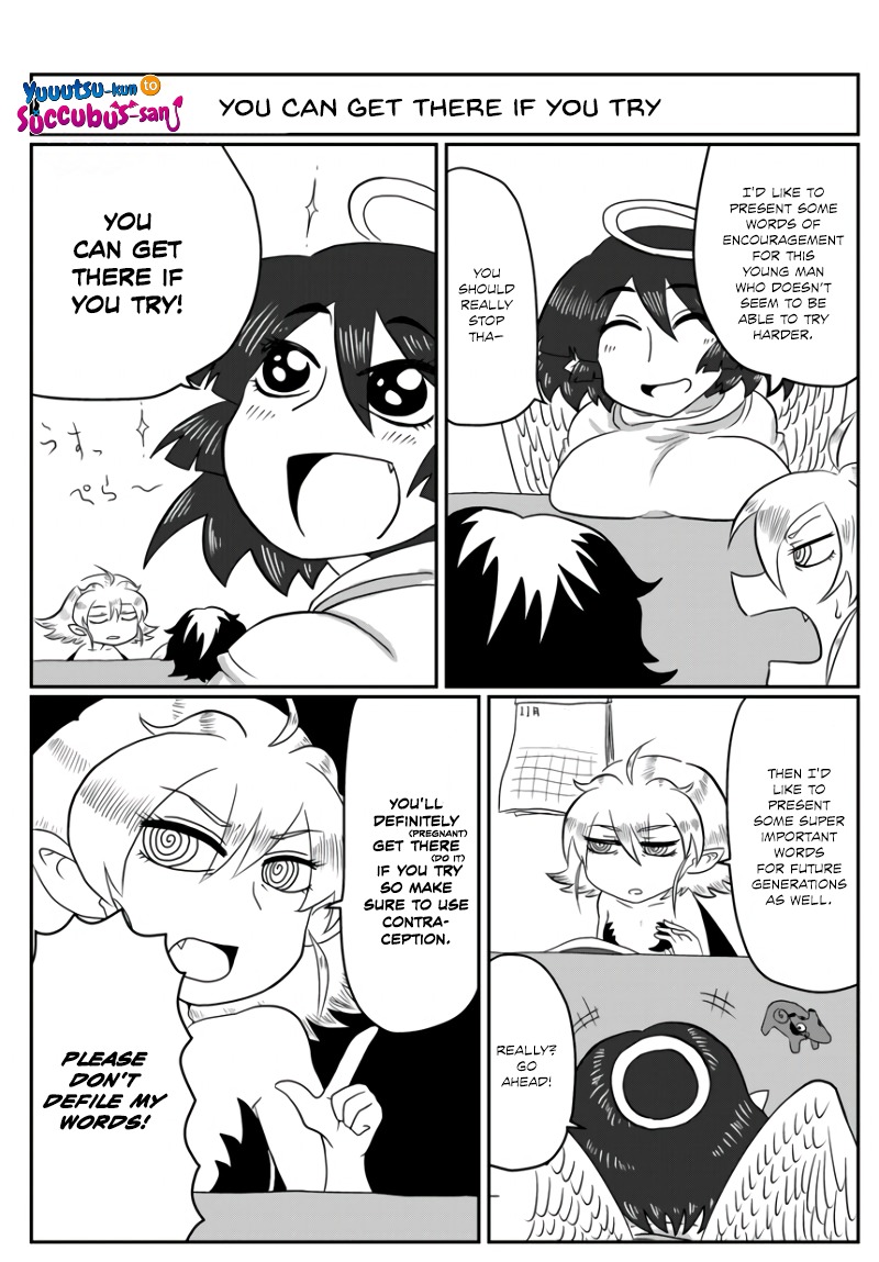 Yuuutsu-kun to Succubus-san Chapter 9 page 1 - Chapter 9