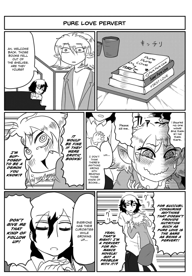Yuuutsu-kun to Succubus-san Chapter 9 page 2 - Chapter 9