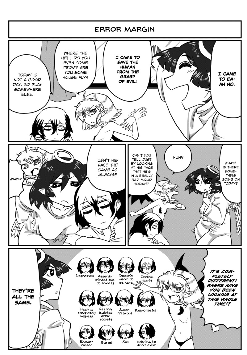 Yuuutsu-kun to Succubus-san Chapter 9 page 3 - Chapter 9