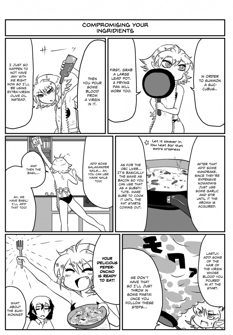 Yuuutsu-kun to Succubus-san Chapter 9 page 4 - Chapter 9