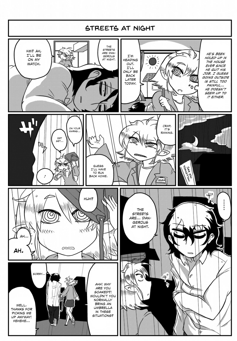 Yuuutsu-kun to Succubus-san Chapter 9 page 5 - Chapter 9