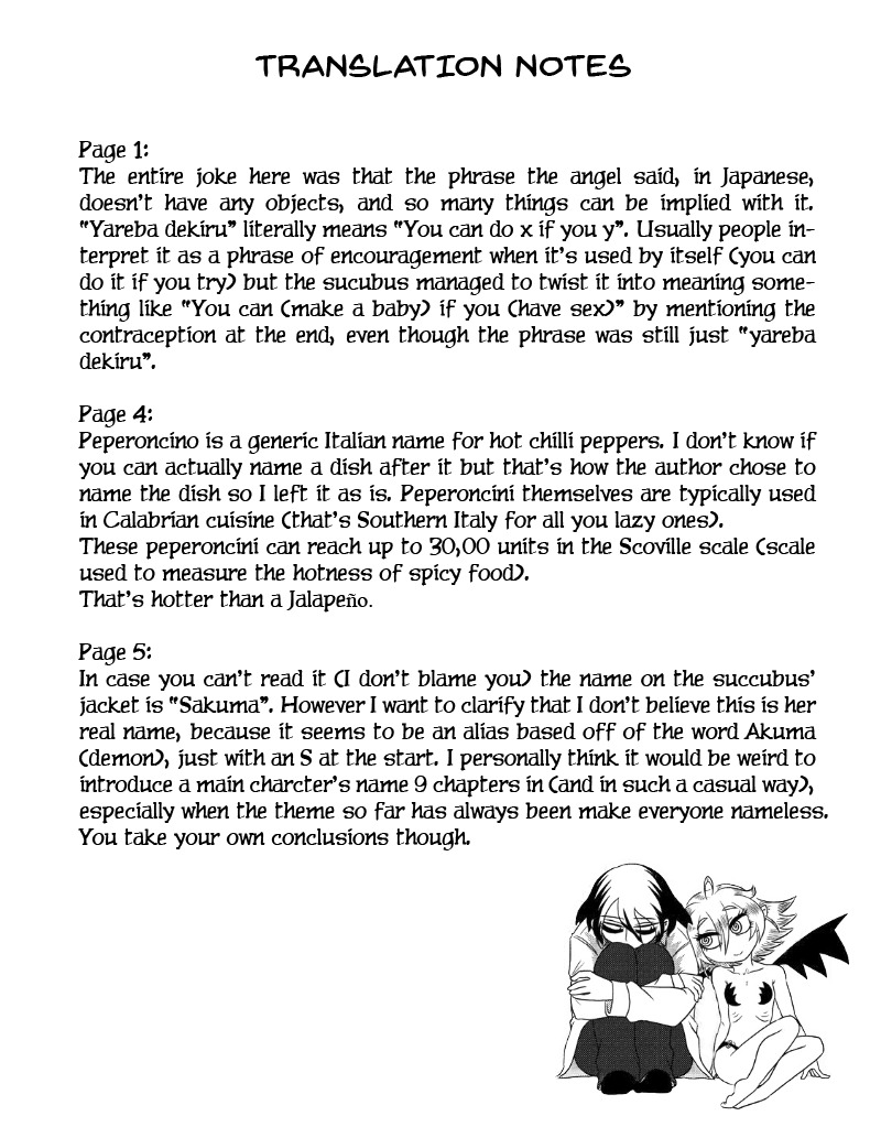 Yuuutsu-kun to Succubus-san Chapter 9 page 6 - Chapter 9