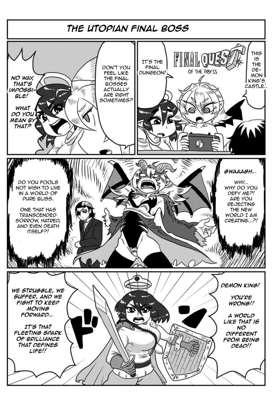 Yuuutsu-kun to Succubus-san Chapter 90 page 2 - Chapter 90