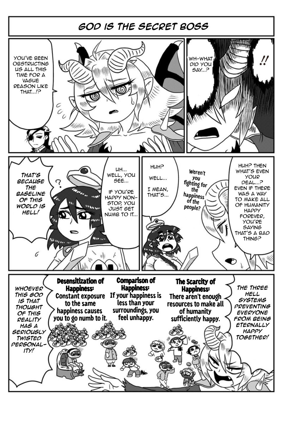 Yuuutsu-kun to Succubus-san Chapter 90 page 3 - Chapter 90