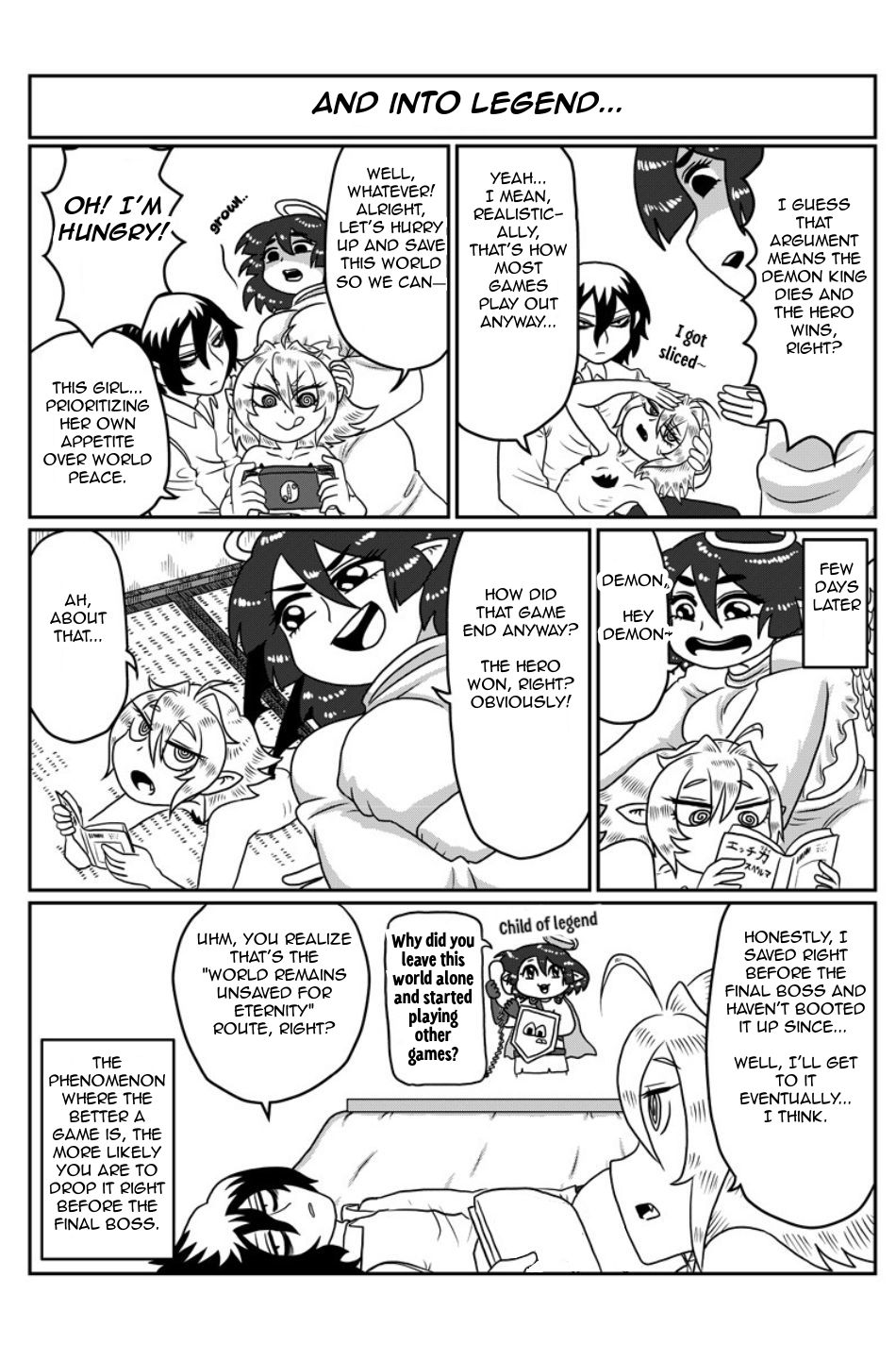 Yuuutsu-kun to Succubus-san Chapter 90 page 5 - Chapter 90