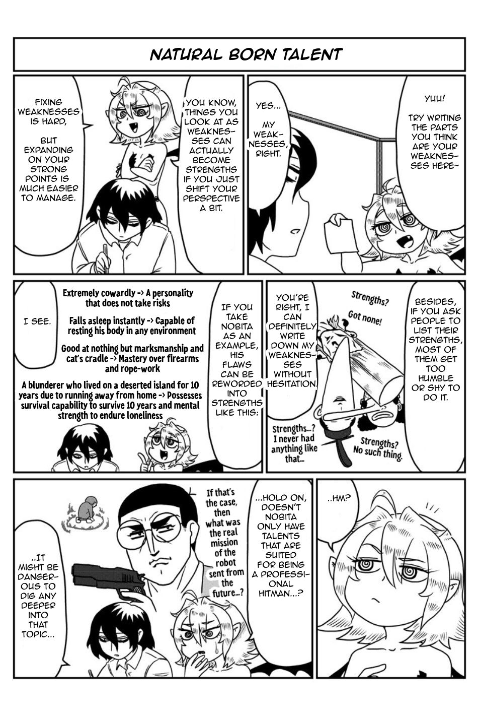 Yuuutsu-kun to Succubus-san Chapter 91 page 2 - Chapter 91