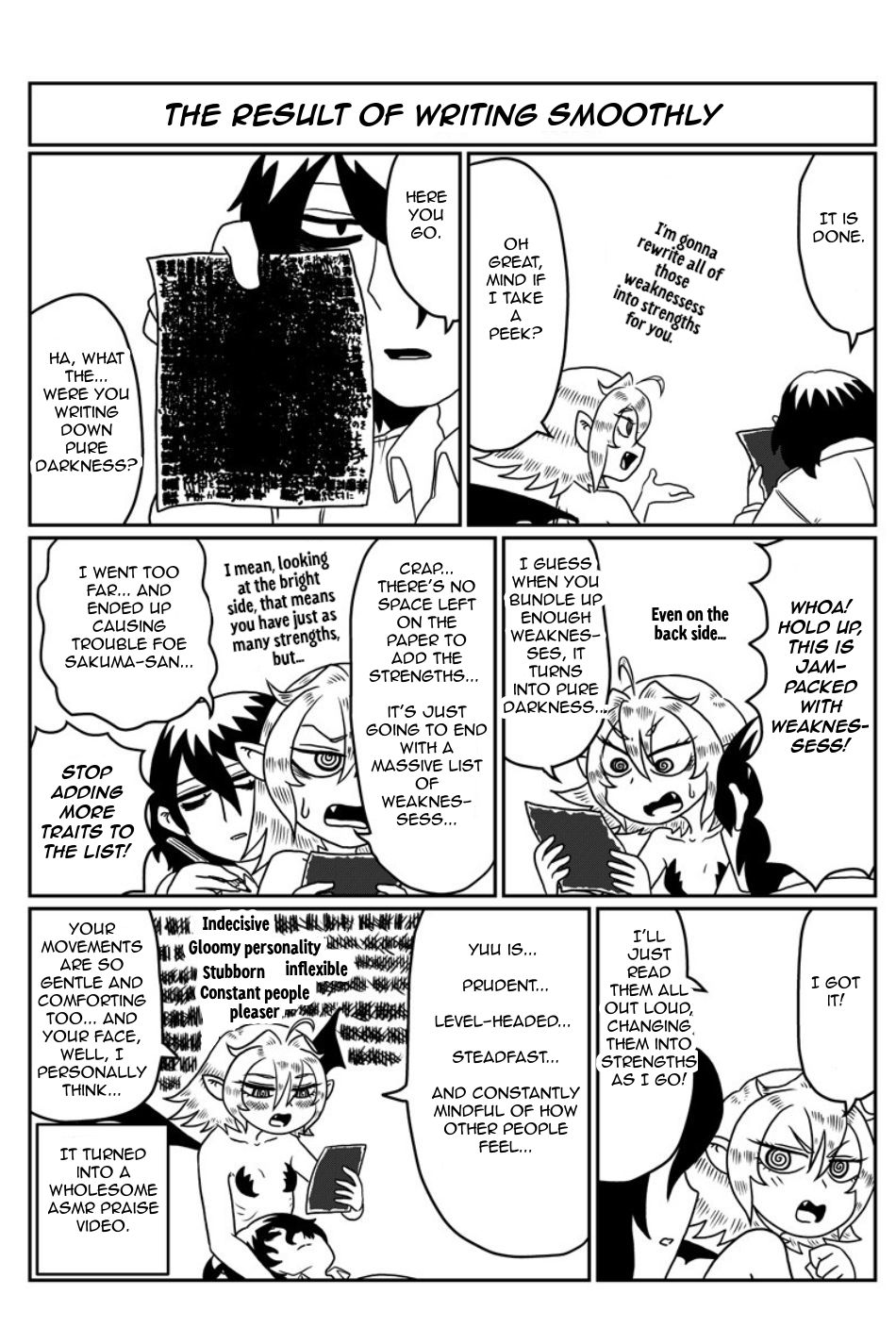 Yuuutsu-kun to Succubus-san Chapter 91 page 3 - Chapter 91