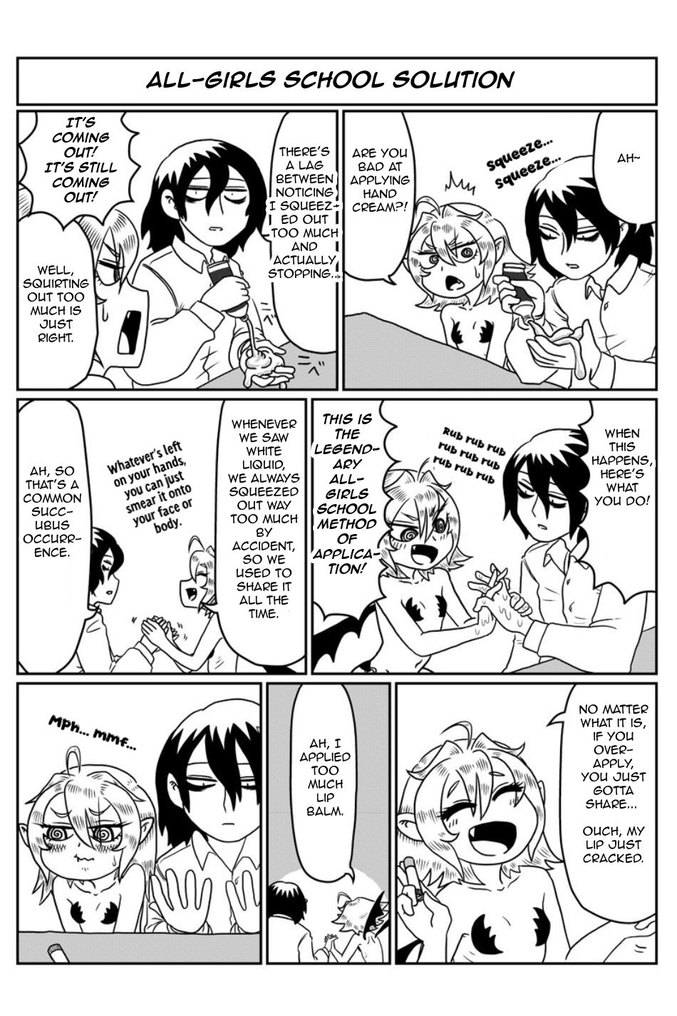 Yuuutsu-kun to Succubus-san Chapter 91 page 4 - Chapter 91