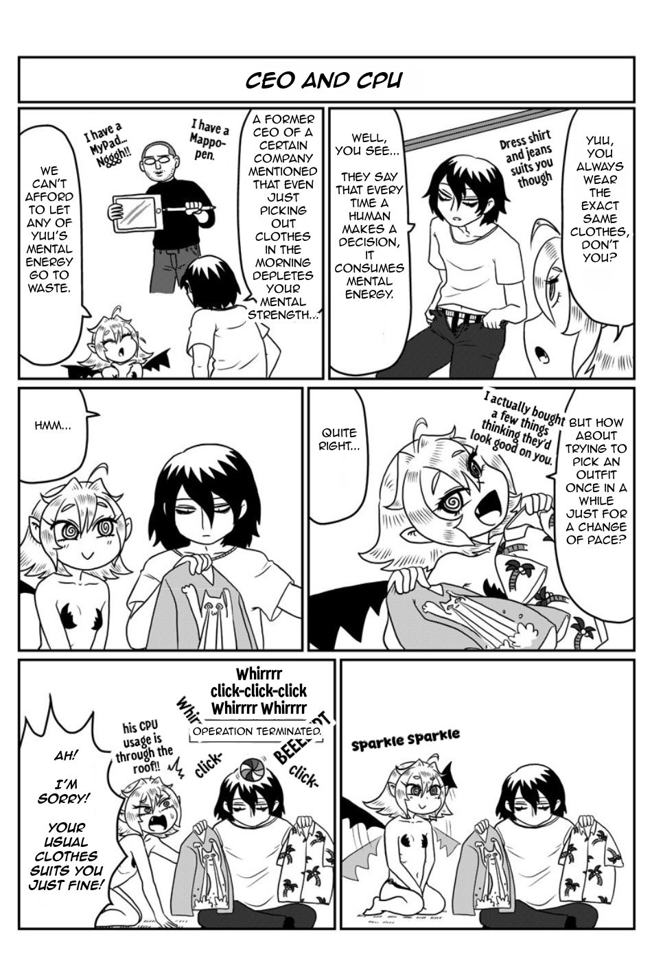 Yuuutsu-kun to Succubus-san Chapter 92 page 2 - Chapter 92