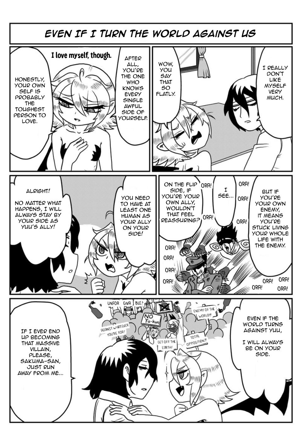 Yuuutsu-kun to Succubus-san Chapter 93 page 3 - Chapter 93