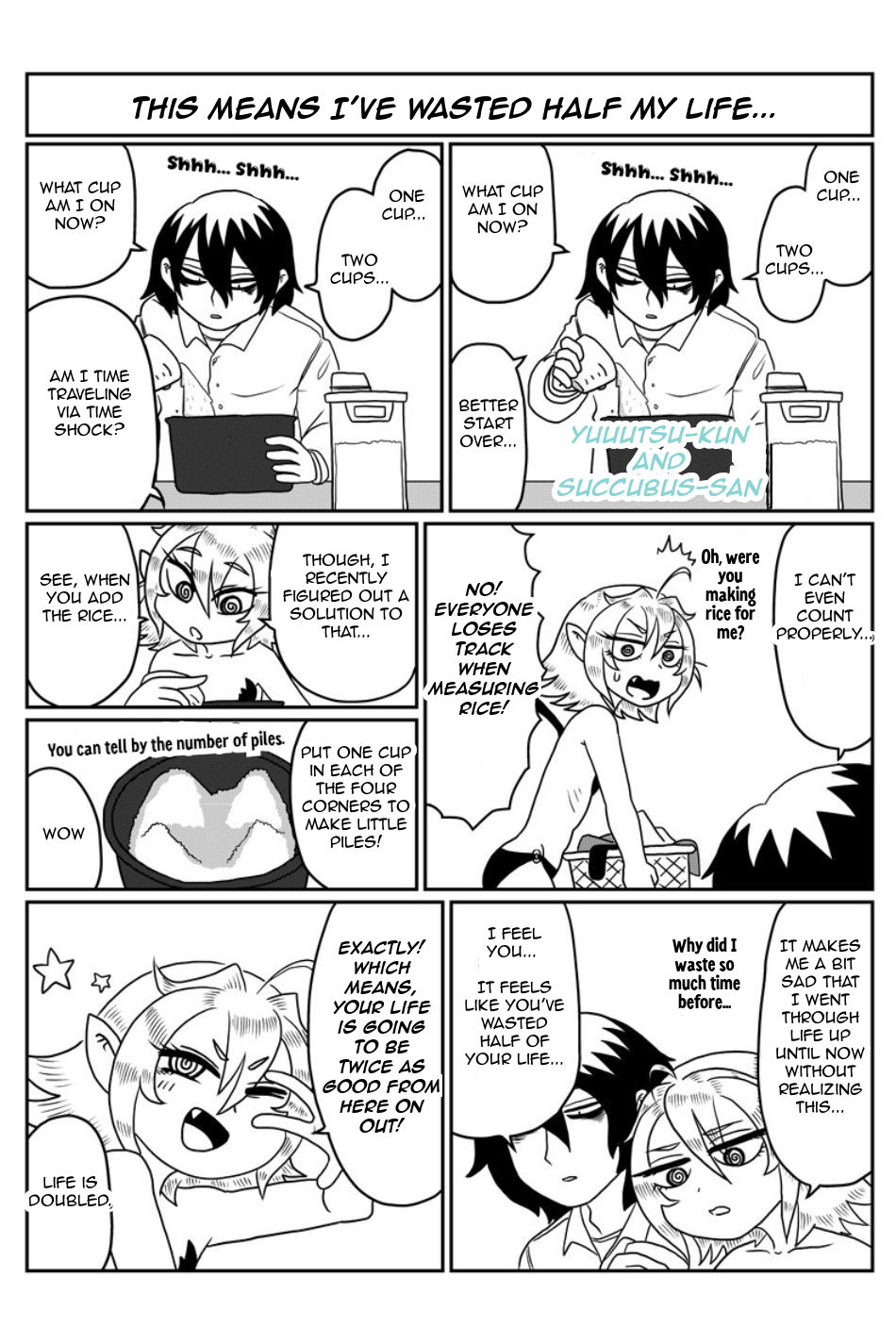 Yuuutsu-kun to Succubus-san Chapter 94 page 1 - Chapter 94