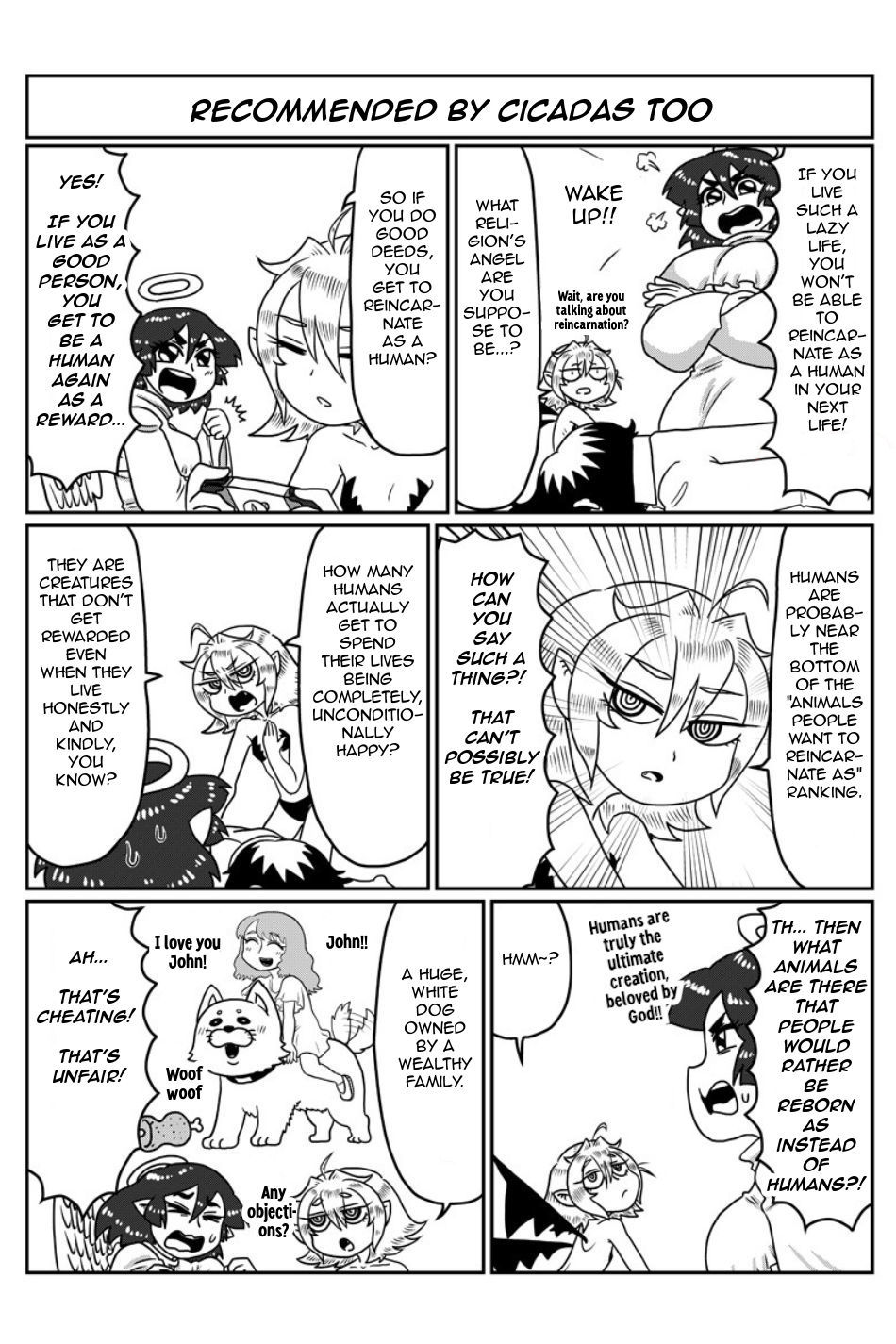 Yuuutsu-kun to Succubus-san Chapter 95 page 1 - Chapter 95