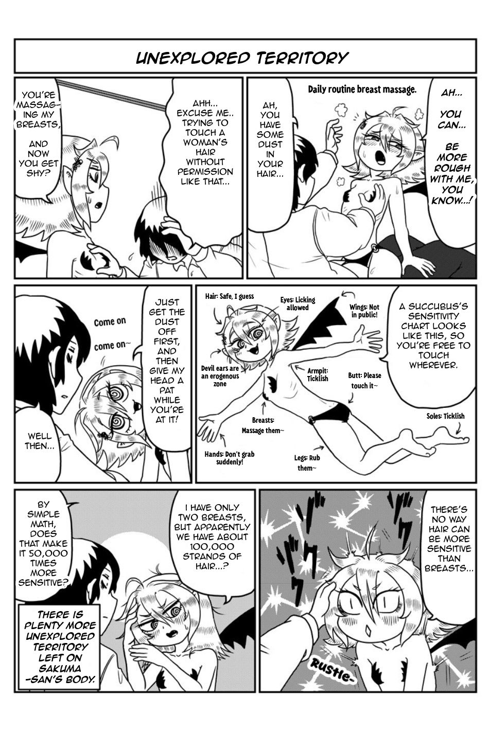 Yuuutsu-kun to Succubus-san Chapter 95 page 3 - Chapter 95