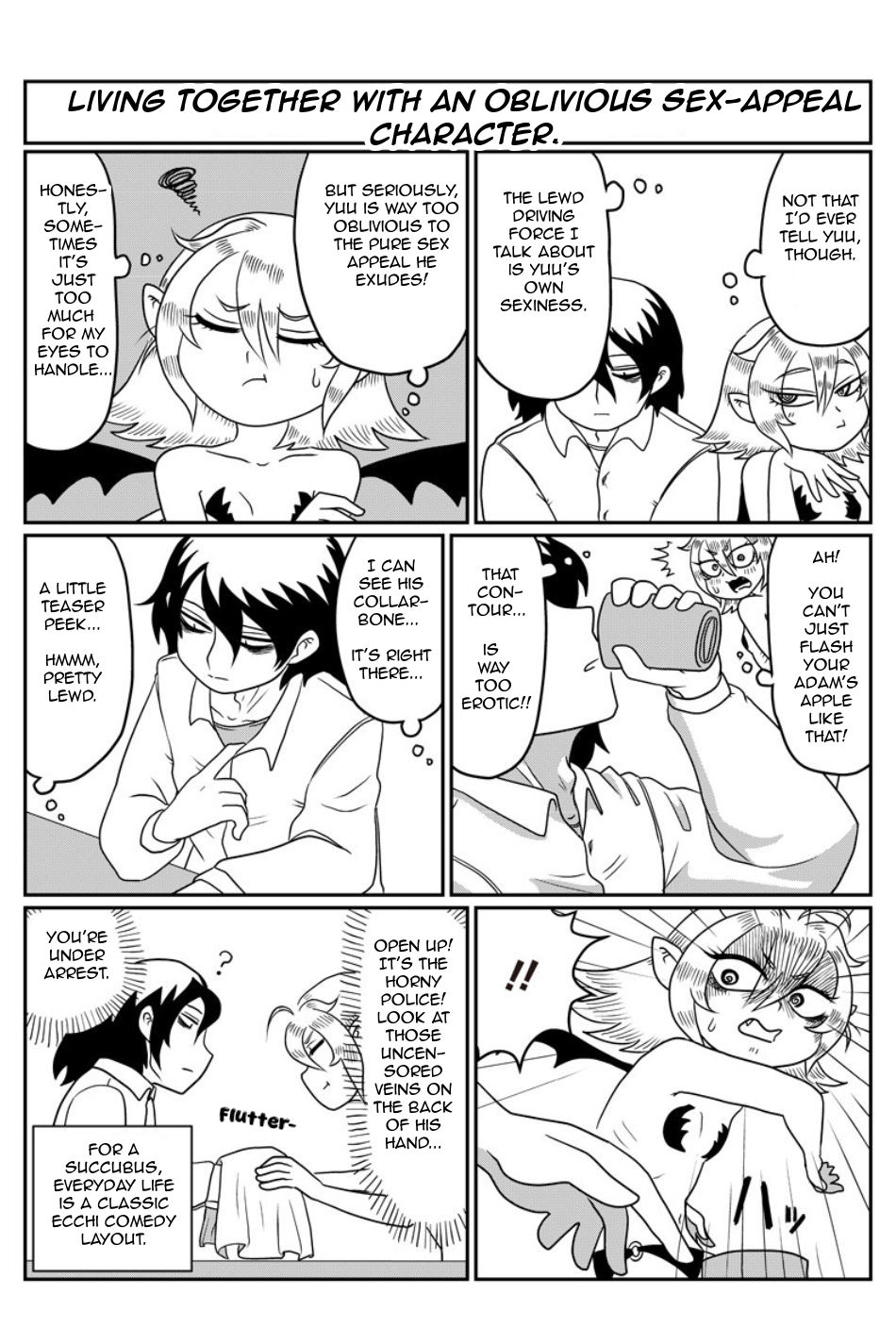 Yuuutsu-kun to Succubus-san Chapter 96 page 2 - Chapter 96