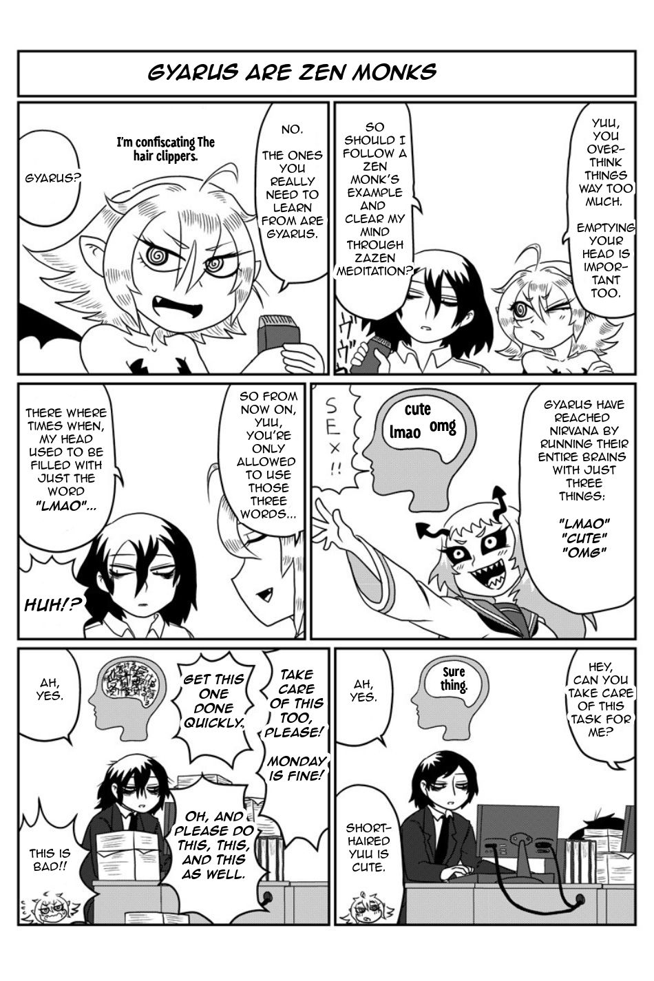 Yuuutsu-kun to Succubus-san Chapter 96 page 3 - Chapter 96