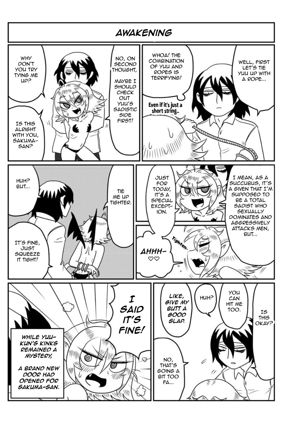 Yuuutsu-kun to Succubus-san Chapter 97 page 2 - Chapter 97