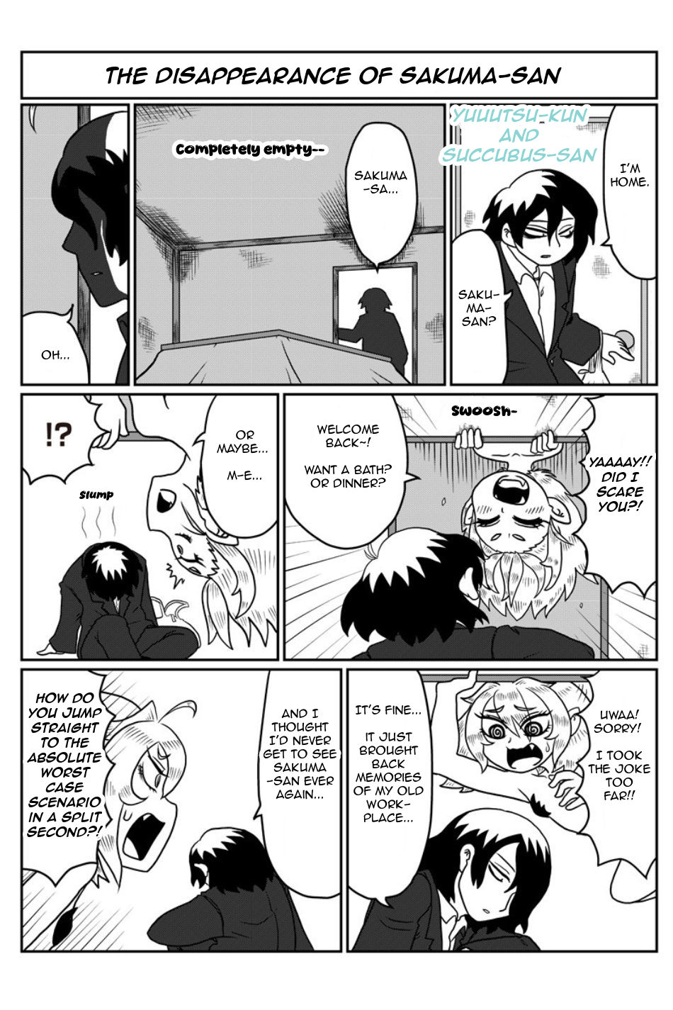 Yuuutsu-kun to Succubus-san Chapter 98 page 1 - Chapter 98