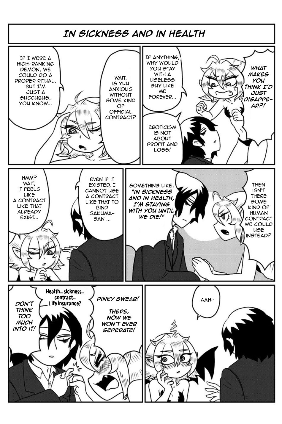 Yuuutsu-kun to Succubus-san Chapter 98 page 2 - Chapter 98