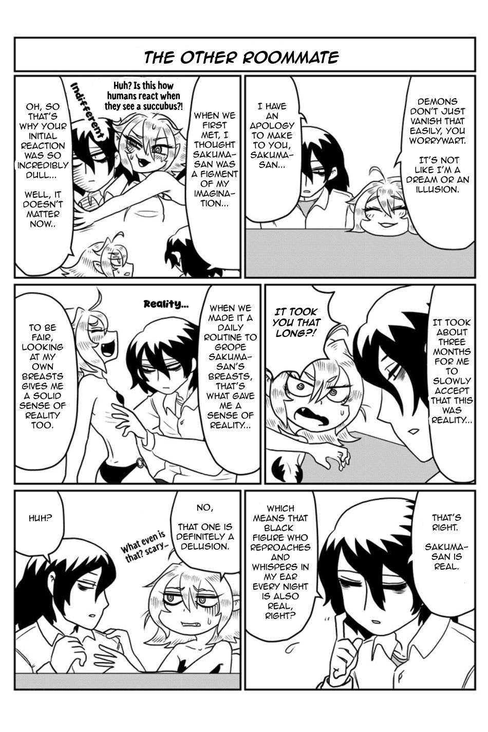 Yuuutsu-kun to Succubus-san Chapter 98 page 3 - Chapter 98
