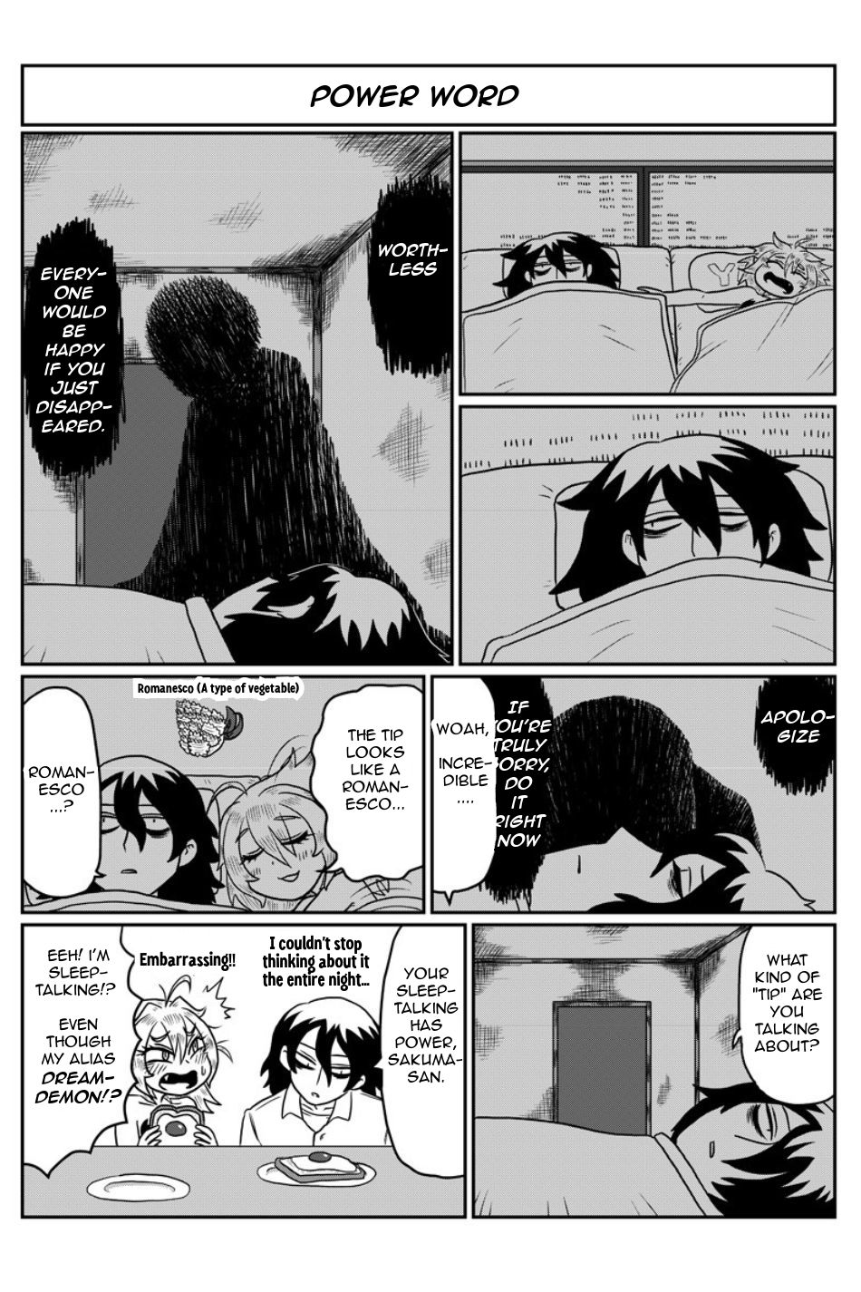Yuuutsu-kun to Succubus-san Chapter 98 page 4 - Chapter 98