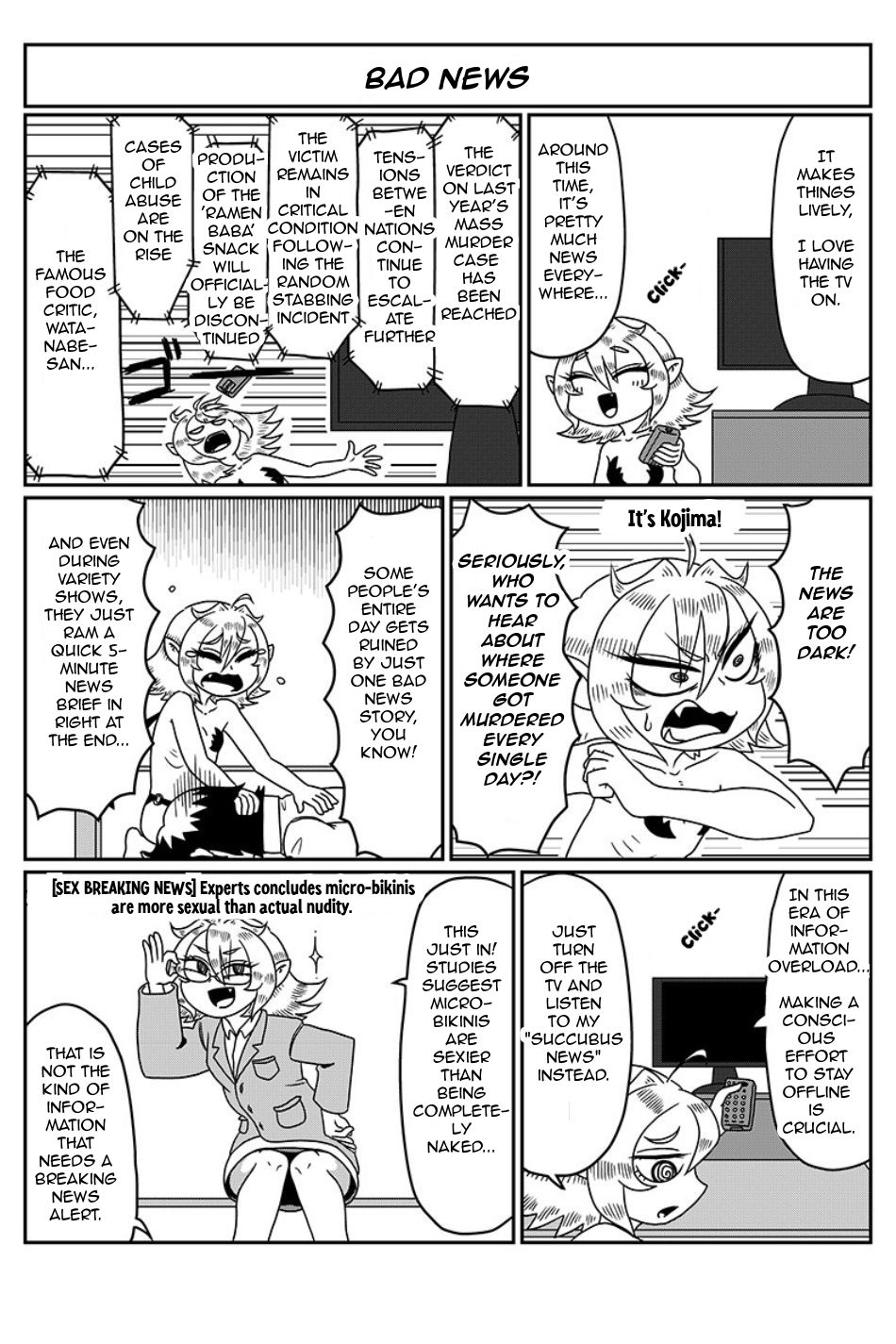 Yuuutsu-kun to Succubus-san Chapter 99 page 2 - Chapter 99
