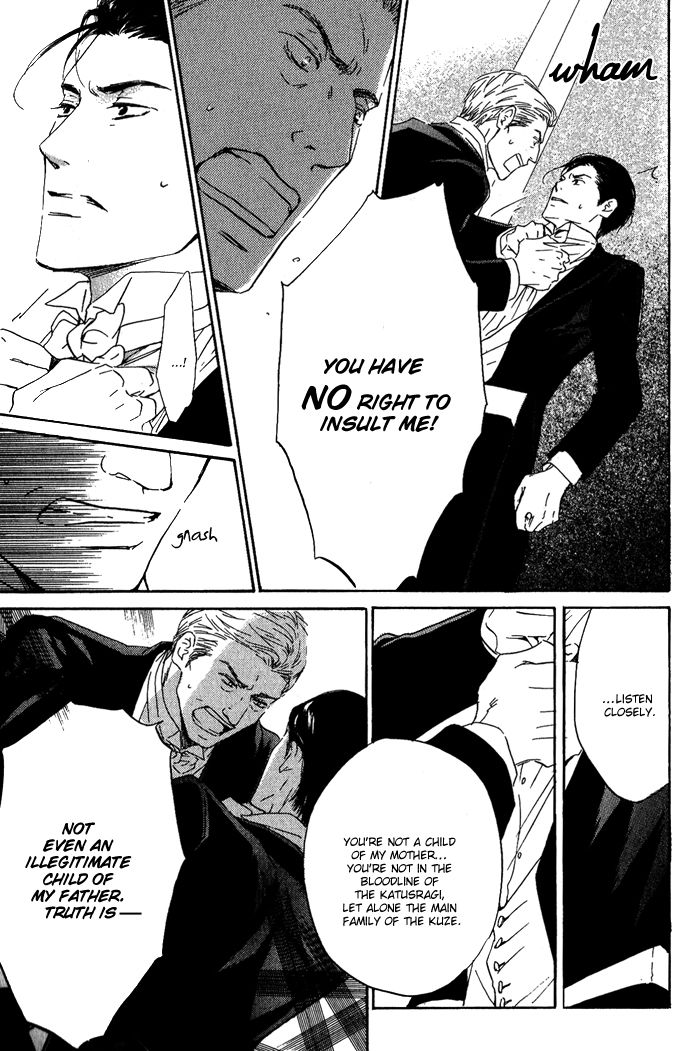 Yuuutsu na Asa Chapter 10 page 29 - Chapter 10