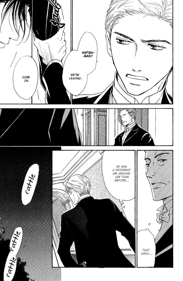 Yuuutsu na Asa Chapter 10 page 37 - Chapter 10