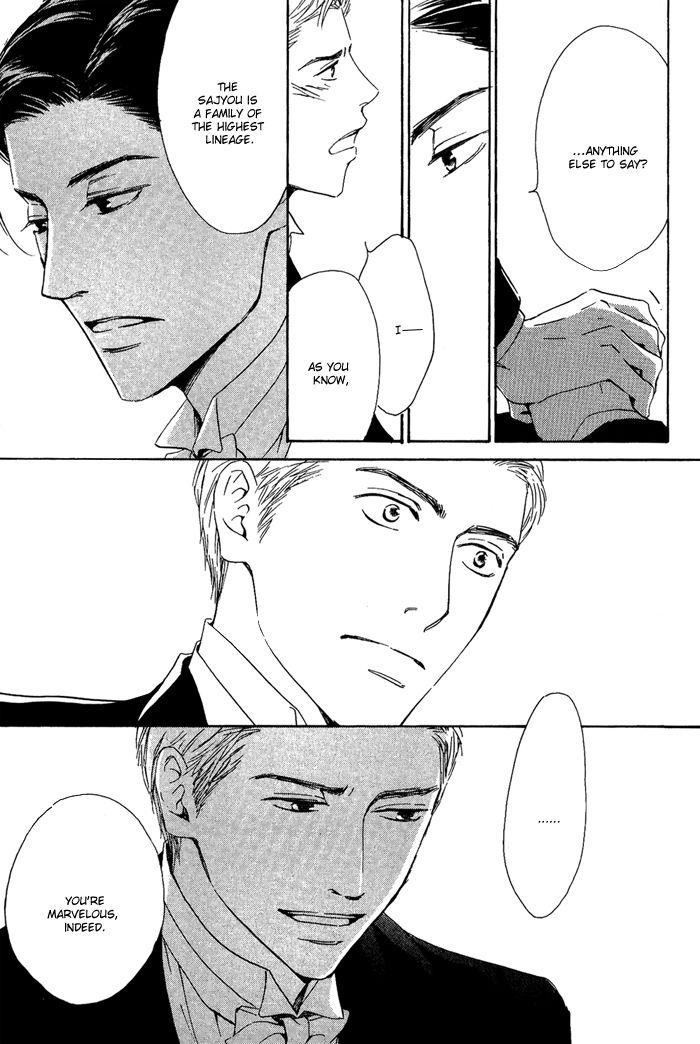 Yuuutsu na Asa Chapter 10 page 41 - Chapter 10