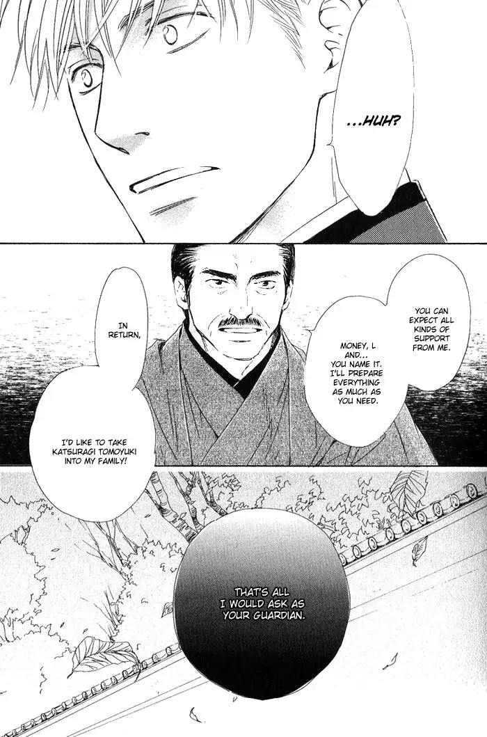 Yuuutsu na Asa Chapter 11 page 34 - Chapter 11