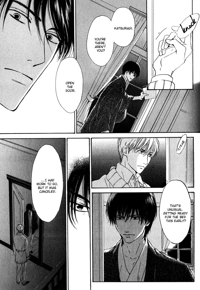 Yuuutsu na Asa Chapter 11 page 36 - Chapter 11