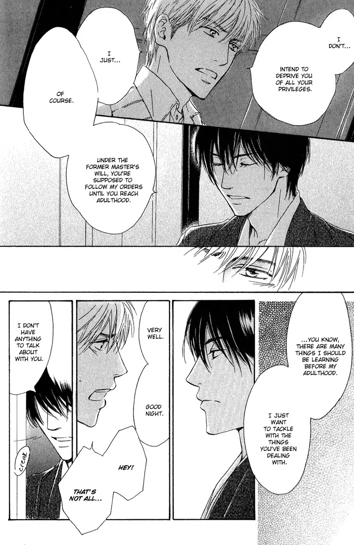 Yuuutsu na Asa Chapter 11 page 37 - Chapter 11
