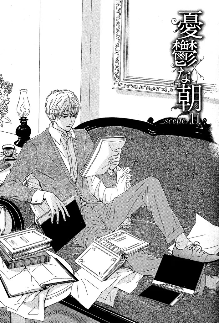 Yuuutsu na Asa Chapter 11 page 4 - Chapter 11