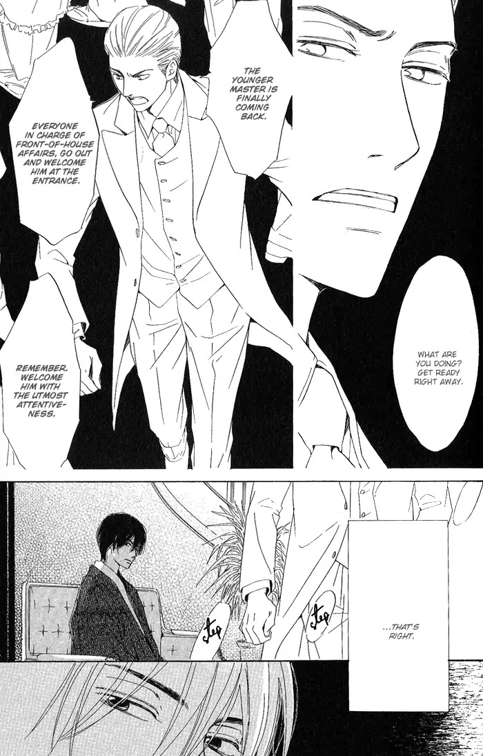 Yuuutsu na Asa Chapter 11 page 50 - Chapter 11