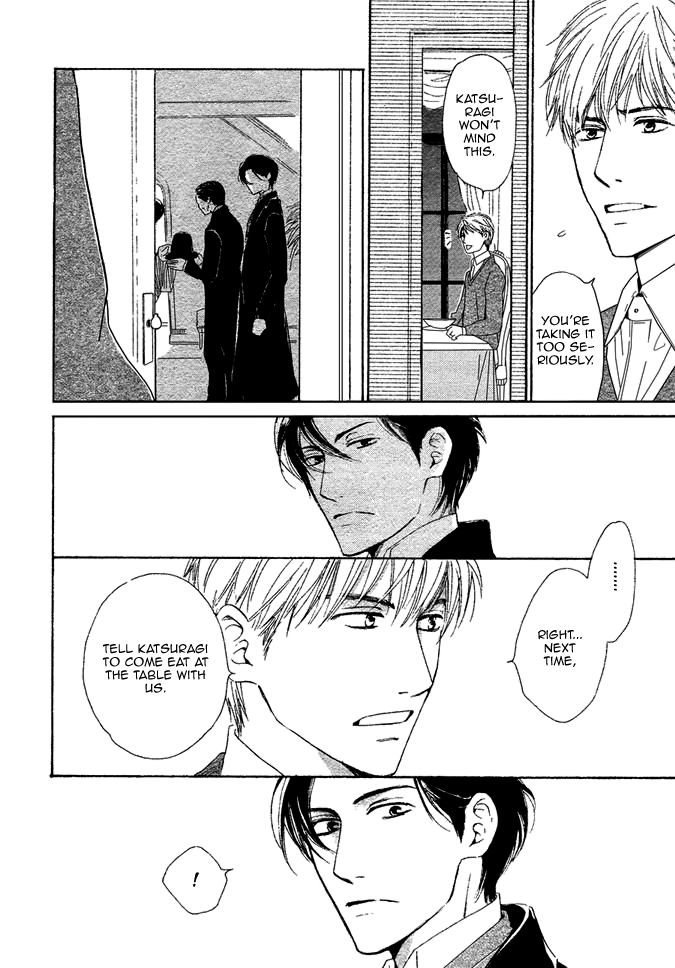 Yuuutsu na Asa Chapter 12 page 27 - Chapter 12