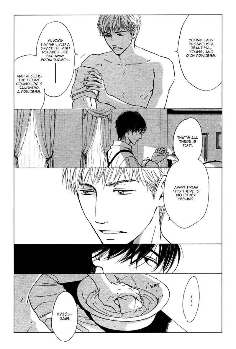 Yuuutsu na Asa Chapter 13 page 30 - Chapter 13