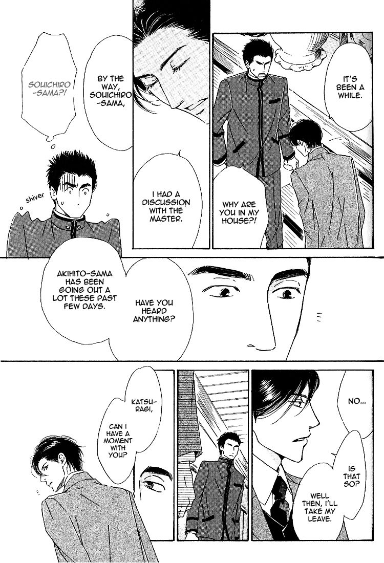 Yuuutsu na Asa Chapter 15 page 26 - Chapter 15