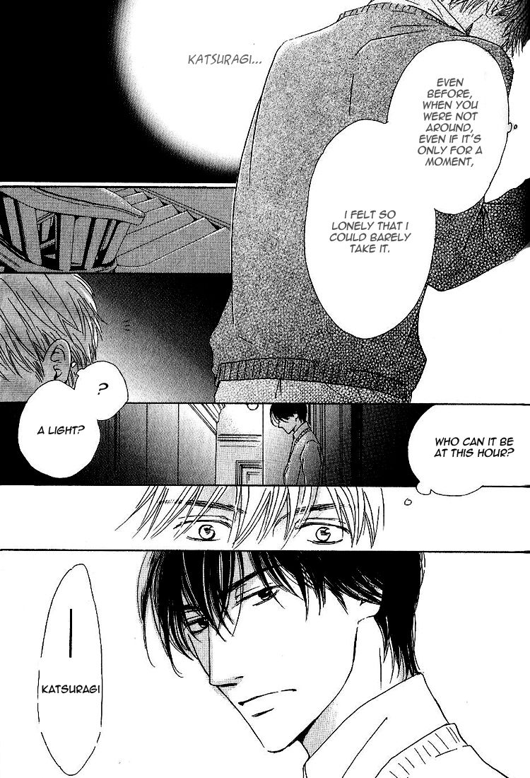 Yuuutsu na Asa Chapter 15 page 34 - Chapter 15