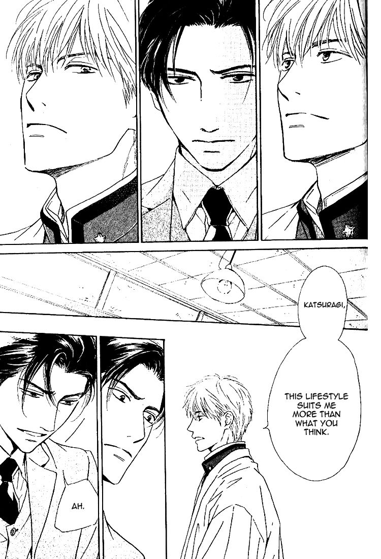 Yuuutsu na Asa Chapter 18 page 25 - Chapter 18